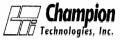 Osservare tutti i fogli di dati per Champion Technologies Inc